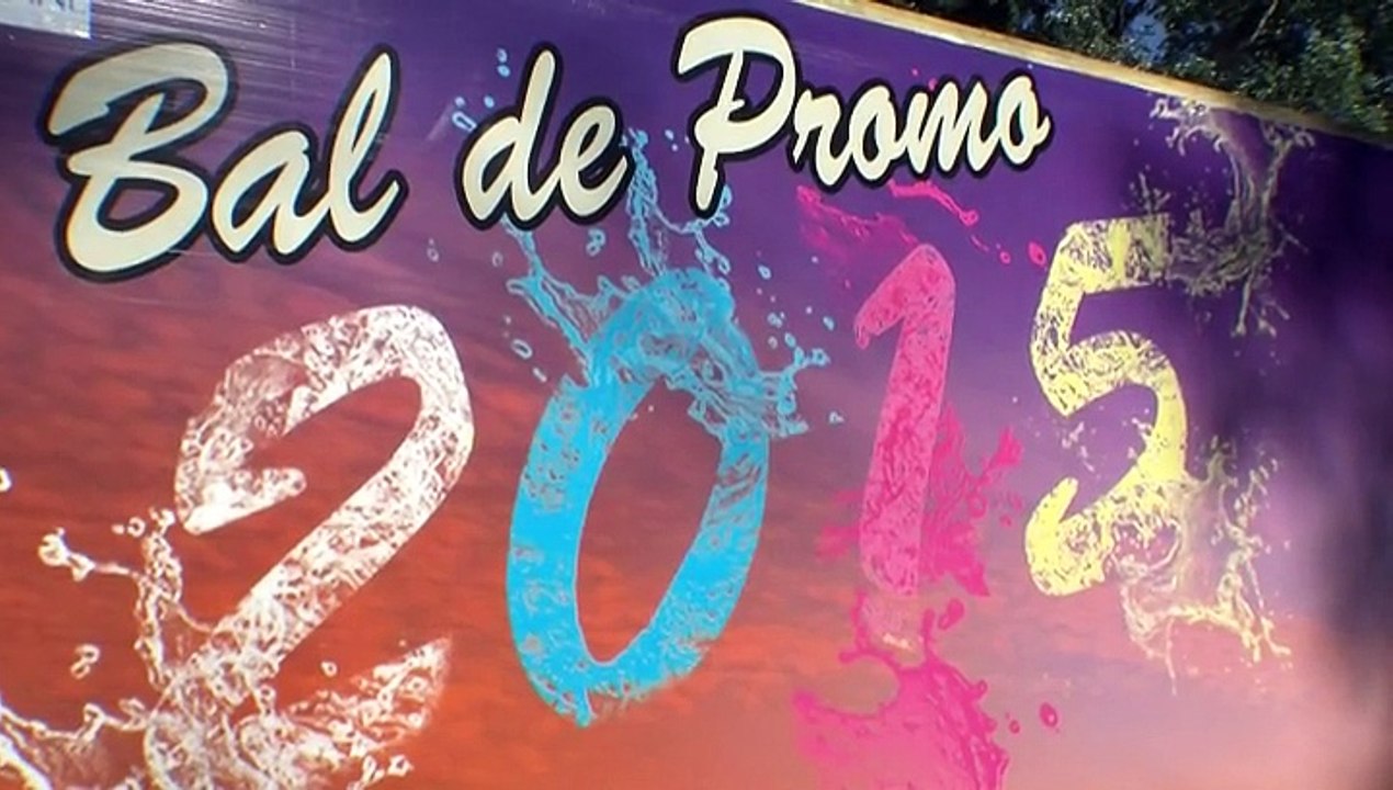 Le bal de promo 2015