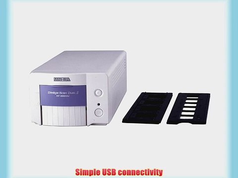 Minolta DiMAGE Scan Dual II Film Scanner