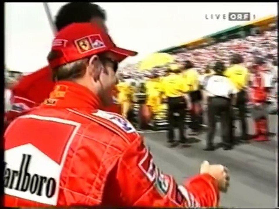 F1 Australian GP 2000 Rubens Barrichello Man of the Race