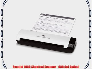 Scanjet 1000 Sheetfed Scanner - 600 dpi Optical