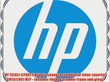 HP CC431-67902 Flatbed scanner assembly for Color LaserJet CM1312NFI MFP - Includes flatbed