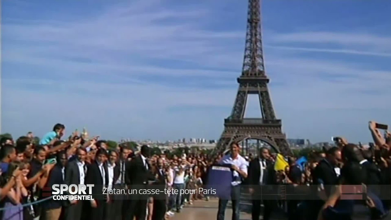 E21 - Sport Confidentiel : Zlatan, un casse-tête pour Paris