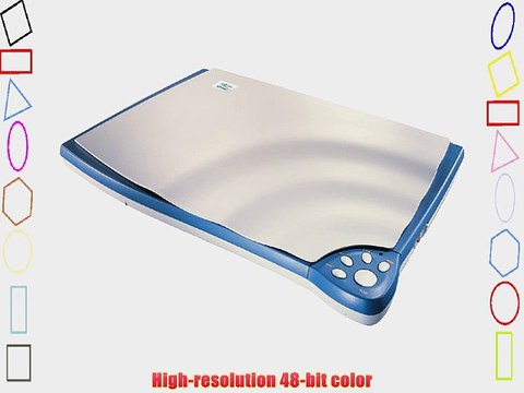 Mustek BearPaw 1200CU Flatbed Scanner