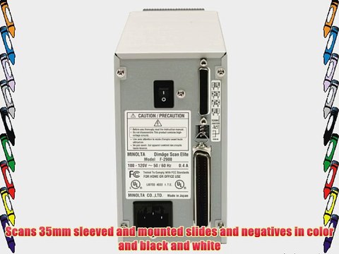 Minolta Dimage Scan Elite Scanner with Digital ICE