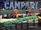 F1 Austrian GP 2000 Jean Alesi Nick Heidfeld Collision