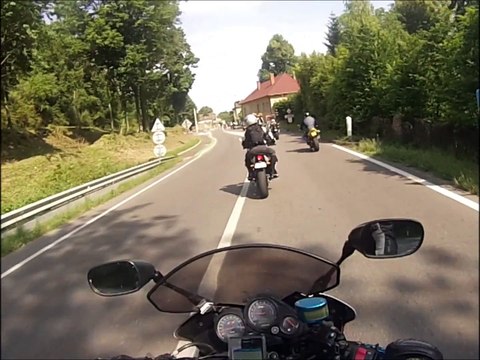 Balade Moto du Bowling de St Savin