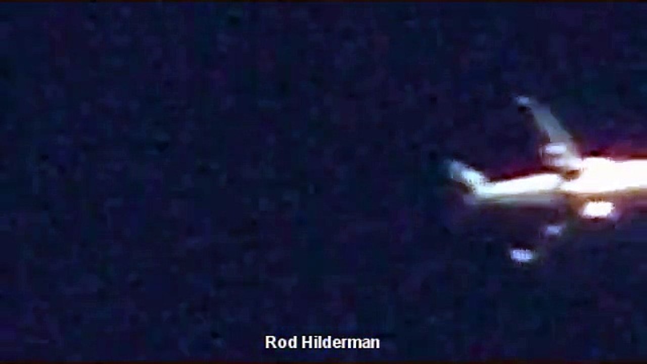 Exemple d'avion holographique