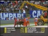 F1 Austrian GP 2000 Start Crash