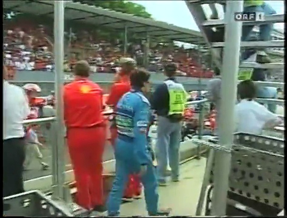 F1 Brazilian GP 2000 Man of the race Giancarlo Fisichella