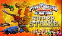 Power Rangers Dino Charge Full Games - Power Rangers Super Megaforce Super Strike!
