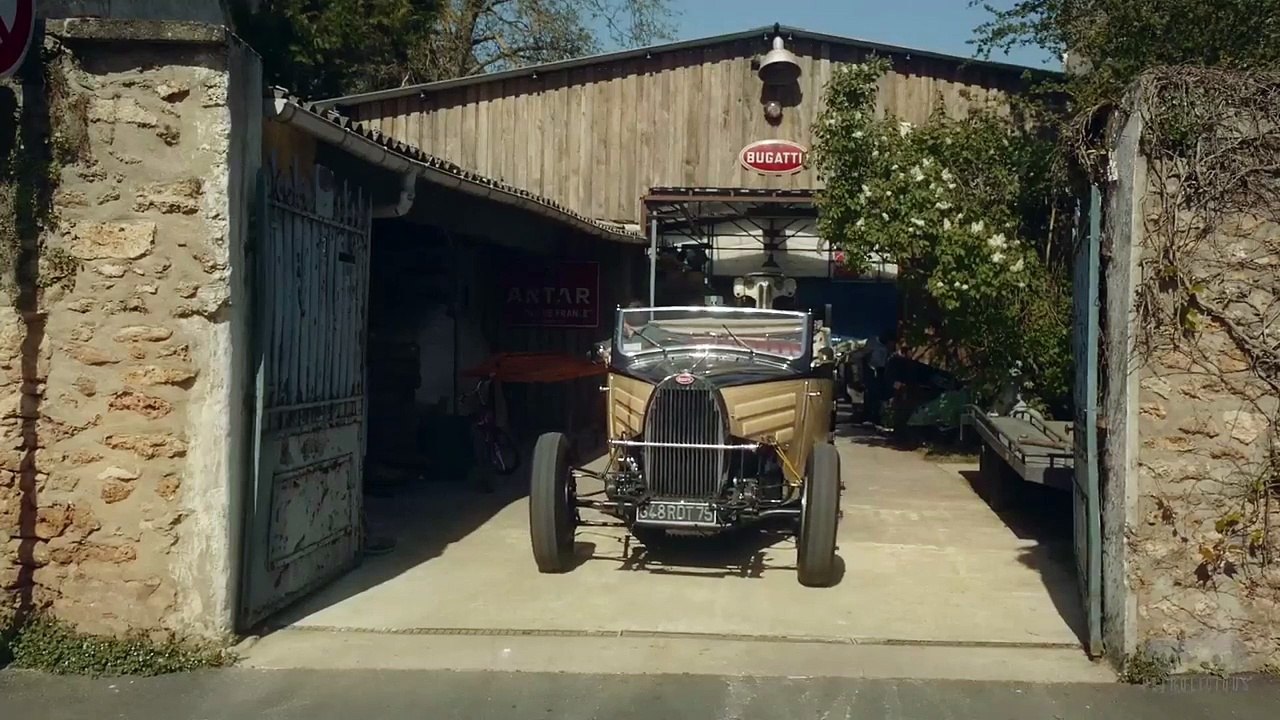 L Art Novo- Bugatti s glorious past is alive at Garage Novo