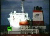 Video of rare raid on Somali pirates as commandos storm hijacked ship