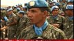 Llegada de contingente de cascos azules peruanos