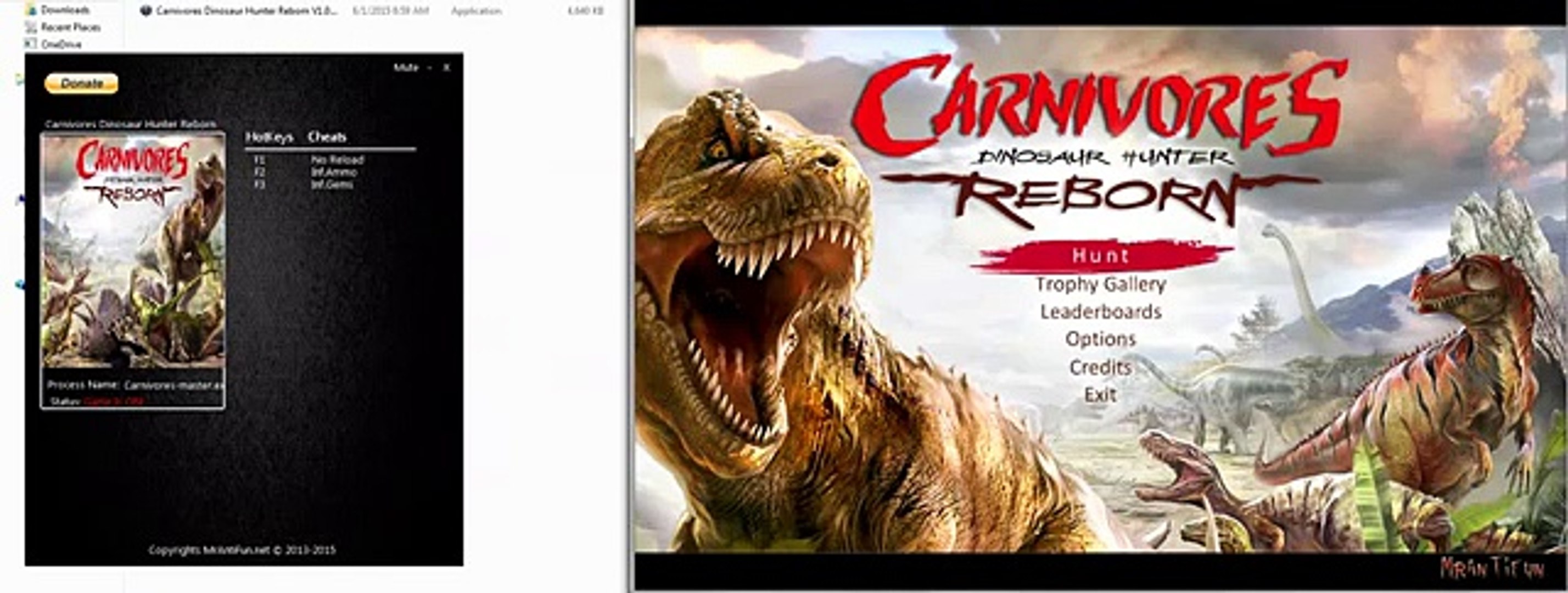 Carnivores Reborn Download