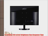 AOC i2769Vm 27-Inch Screen IPS Frameless LED-Lit Monitor Full 1080p 5ms 50M:1 DCR VGA / (2)HDMI