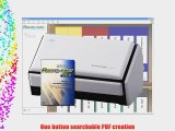 Fujitsu ScanSnap S1500 Deluxe Bundle Sheet-Fed Scanner