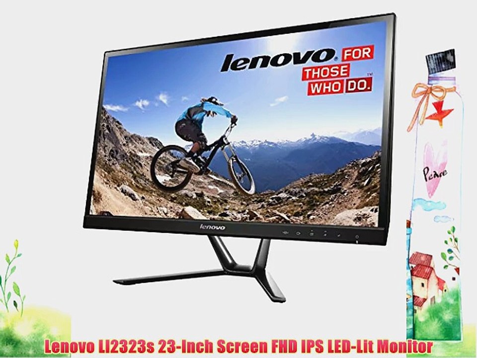 Lenovo LI2323s 23-Inch Screen FHD IPS LED-Lit Monitor