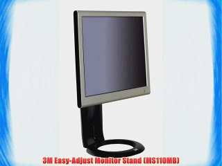 3M Easy-Adjust Monitor Stand (MS110MB)