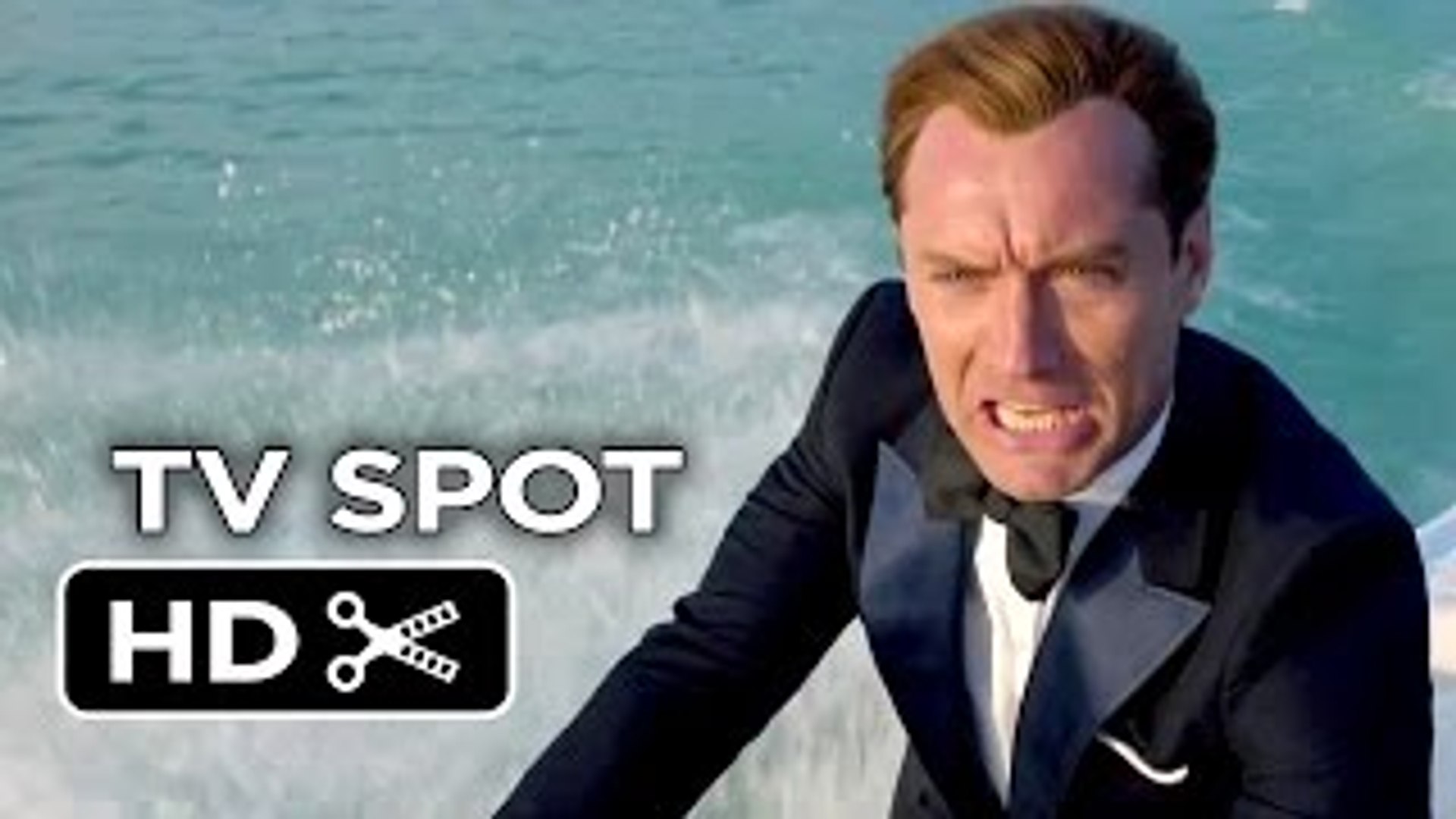 Spy TV SPOT - Comedy of the Year (2015) - Jude Law Action Comedy HD
