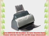 Xerox XDM1525D-WU DocuMate 152 Color Sheetfed Duplex Scanner with One Touch PDF and VRS Image