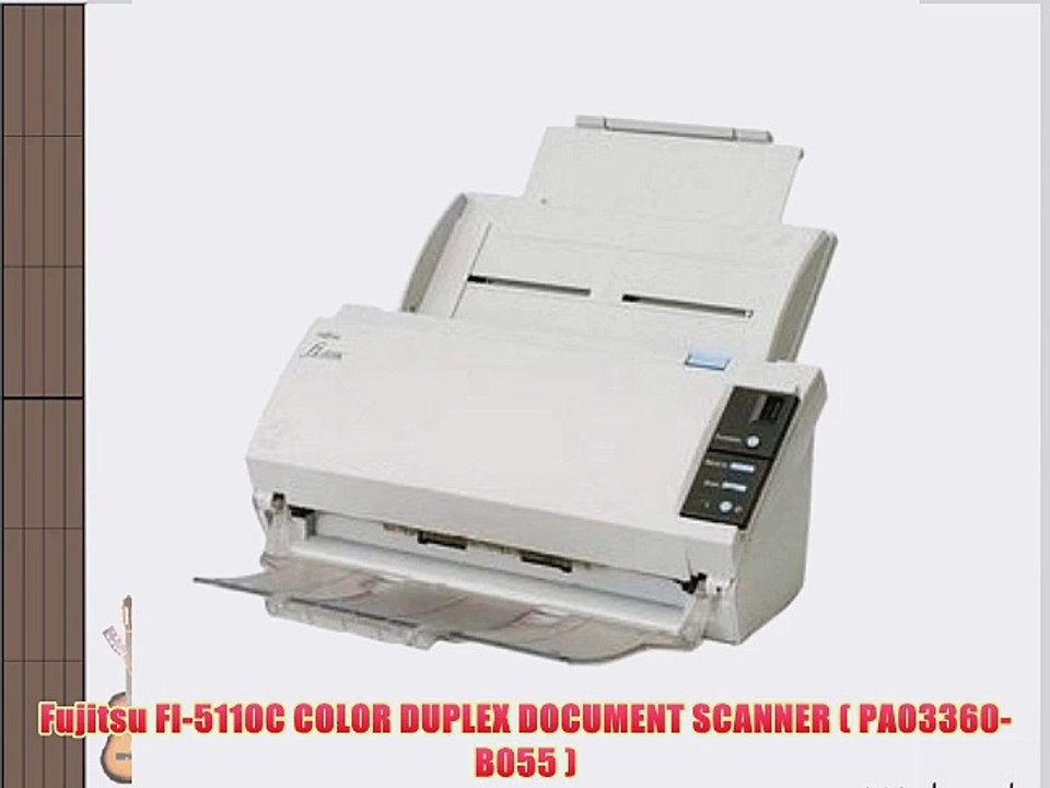 Fujitsu FI-5110C COLOR DUPLEX DOCUMENT SCANNER ( PA03360-B055 )