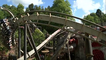 Alton Towers re-opens after 'Smiler' crash