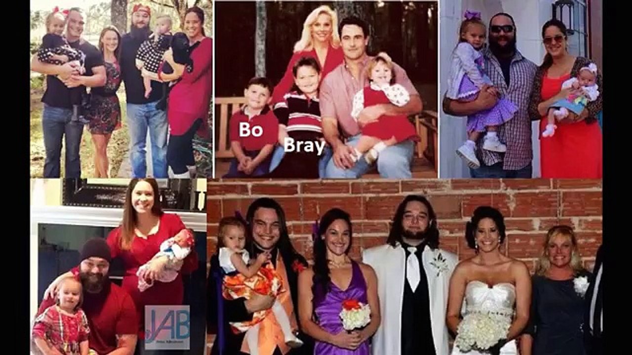 WWE Superstars in real life - Rare Family Photos(NEW) 2015