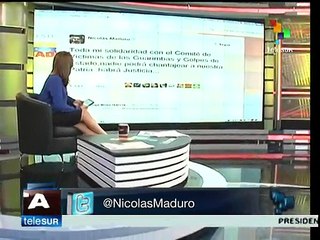Venezuela: ciudadanos protestan por llegada de Felipe González