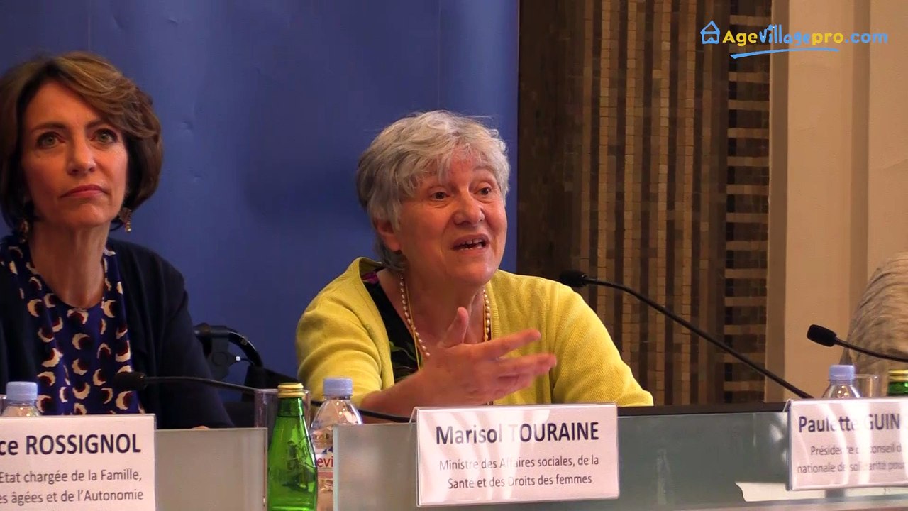 Paulette Guinchard présente le nouveau portail à disposition des aînés et de leurs aidants