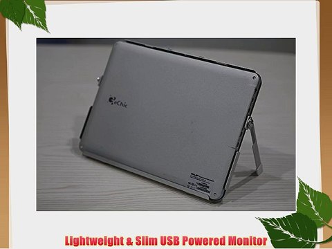 GeChic 1002 10.1 IPS Portable Touchscreen Monitor with HDMI VGA Inputs