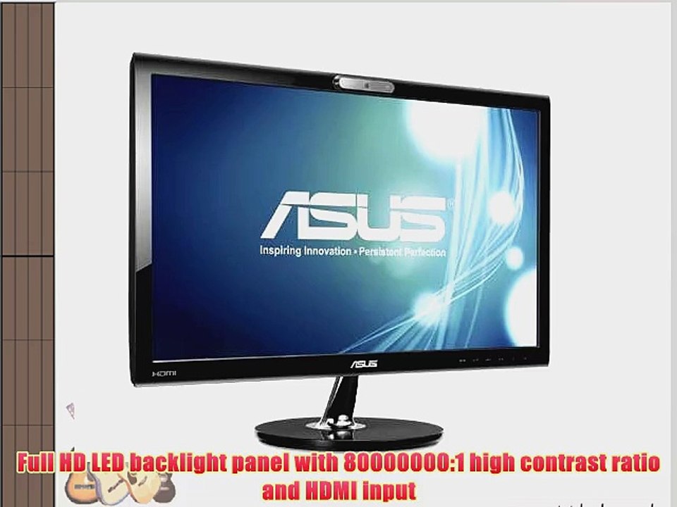 ASUS VK VK228H-CSM 21.5-Inch Screen LED-Lit Monitor