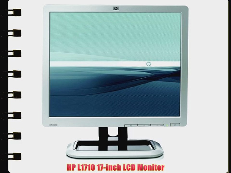 HP L1710 17-inch LCD Monitor
