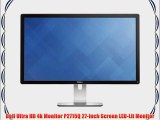Dell Ultra HD 4k Monitor P2715Q 27-Inch Screen LED-Lit Monitor