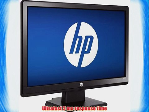 Hp - 20 Widescreen Flat-panel Lcd-led Monitor Model: W2071D