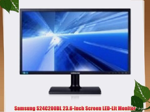 Samsung S24C200BL 23.6-Inch Screen LED-Lit Monitor