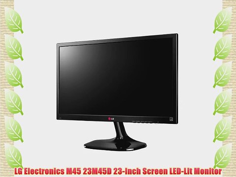 LG Electronics M45 23M45D 23-Inch Screen LED-Lit Monitor