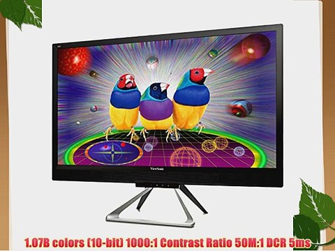 ViewSonic VX2880ml 28-Inch 4K Ultra HD LED Monitor (3840x2160 50M:1 DCR HDMI (MHL) Dual DisplayPort