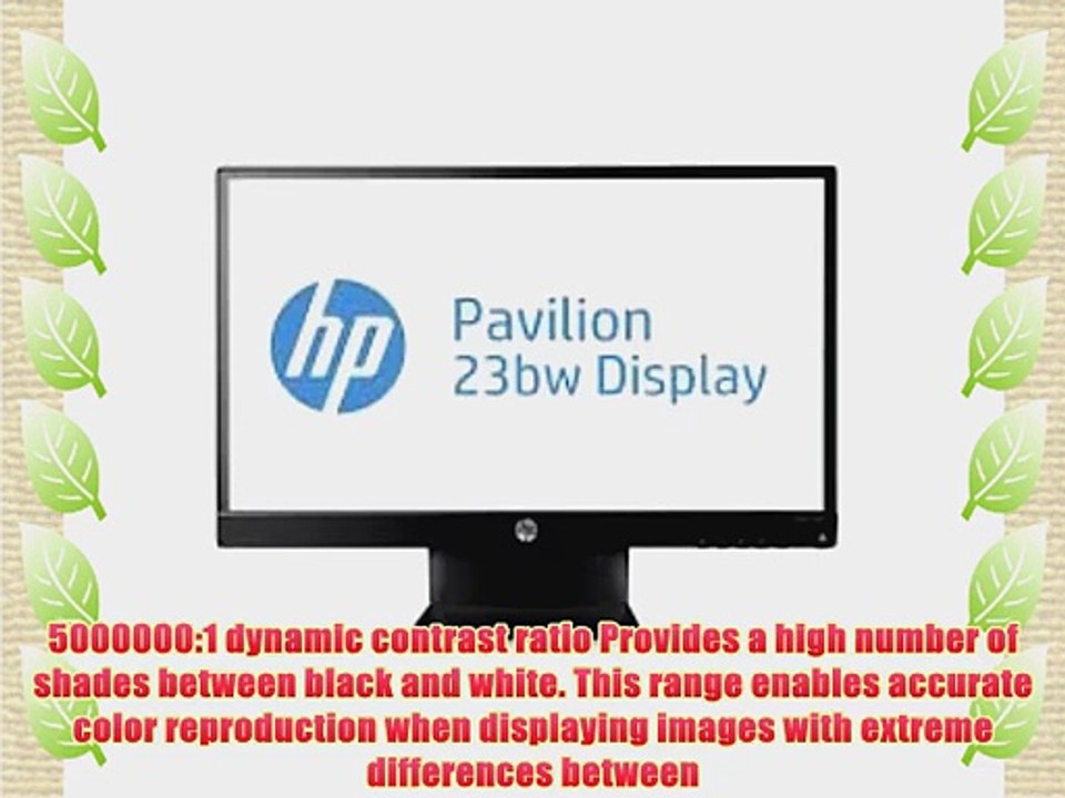 HP 23 inch High Definition IPS LED HD Monitor