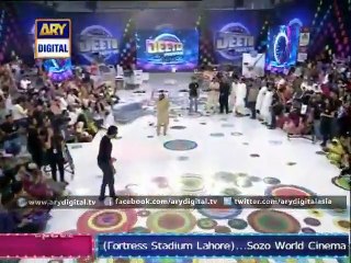Nostalgic moment of Madhuri Dixit in 'Jeeto Pakistan' - 7th June 2015