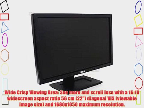 Dell Ultrasharp E2210HC 22-inch Widescreen Flat Panel Monitor B-Grade