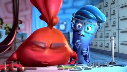 Animation Film - Man Brain (Funny Animation)