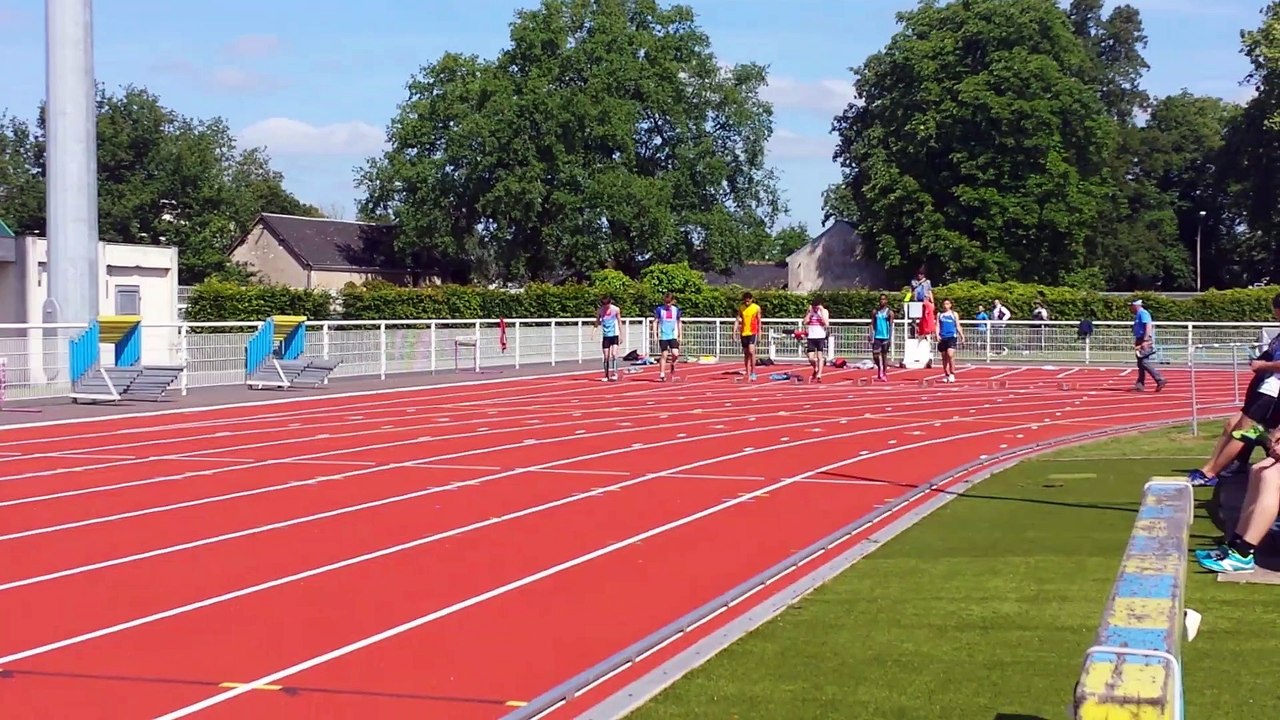 100m Max Léandre EAPC 2015