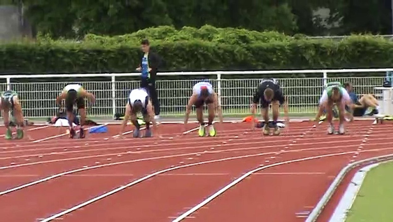 100m Samuel EAPC 2015