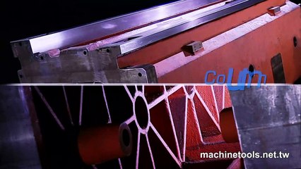 Horizontal boring milling machine, Bed Type Boring Milling Machine - HD Video produce by S&J Corp.