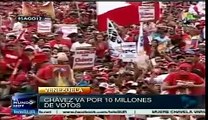Sean Penn acompañó a Chávez en su recorrido por el estado Carabobo en Venezuela