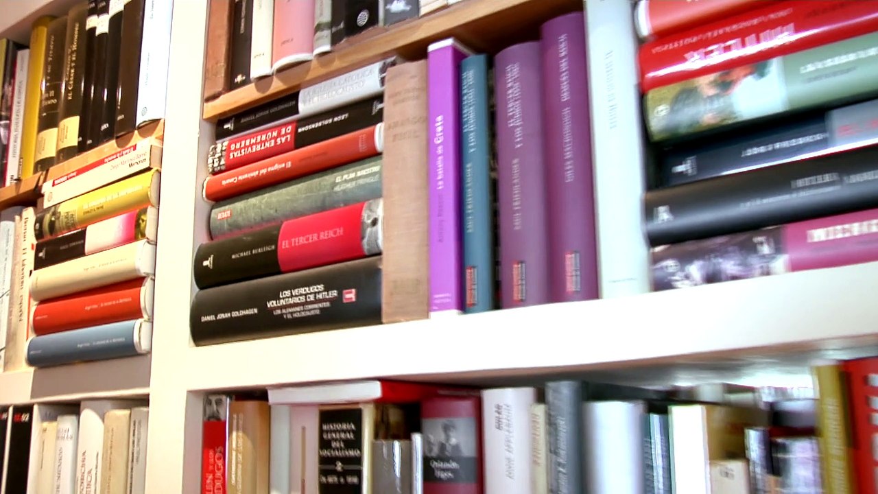 La biblioteca de... Pedro Cuartango