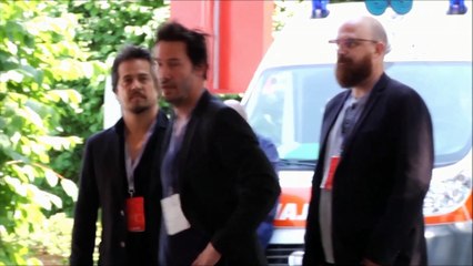 KEANU REEVES Ferrari 488 GTB 2016 RWD 3.9 V8 Biturbo 670 cv 77,5 mkgf 330 kmh 0-100 kmh 3 s @ 60 FPS