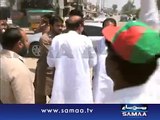 Show of Arms In Mandi Bahauddin By-Polls By PTI Candidate