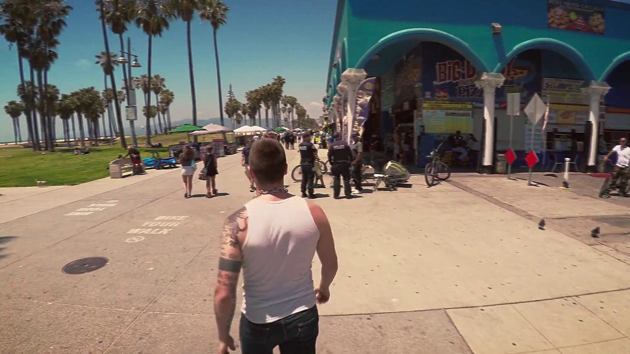 Los Santos exists for real! GTA in real life