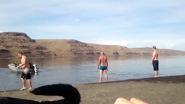 Douche froide ultra puissante : FAIL!